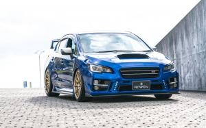 2014 Subaru WRX STI by Rowen